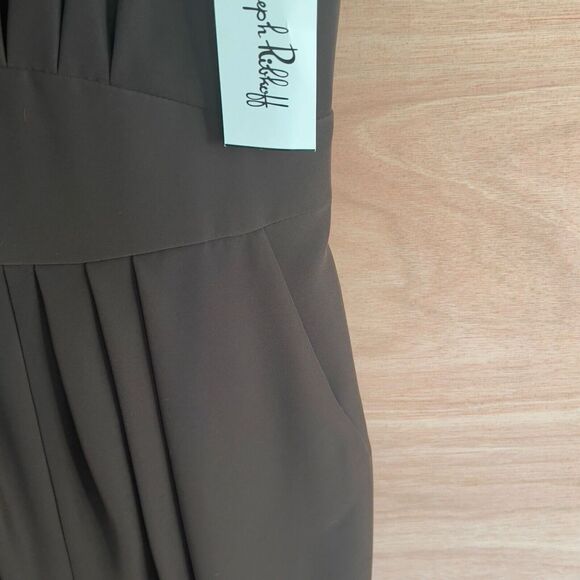 Joseph Ribkoff Brown Midi Dress - Picture 3 of 7